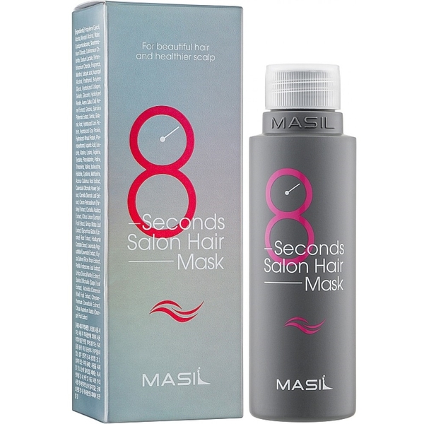 Маска для волосся Masil Швидке Відновлення 8 Seconds Salon Hair Mask, 100 мл - Pampik