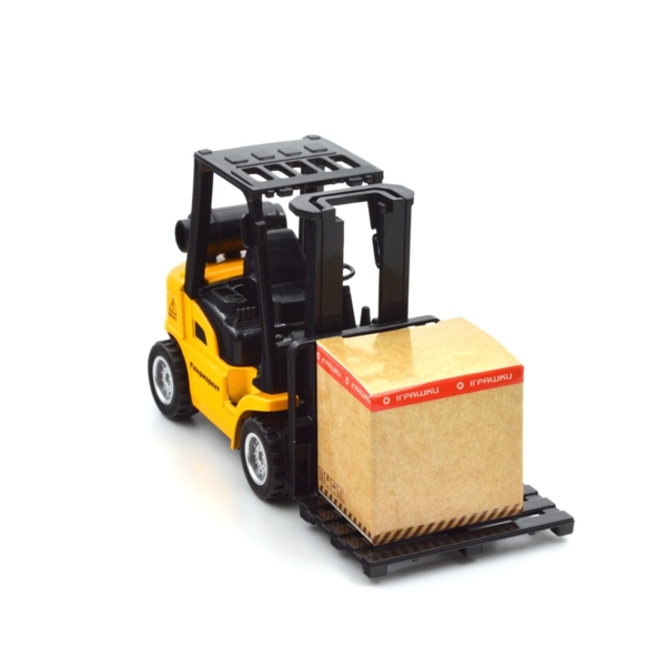 Автомодель TechnoDrive City service Навантажувач жовтий (510224.270) - Pampik - 3