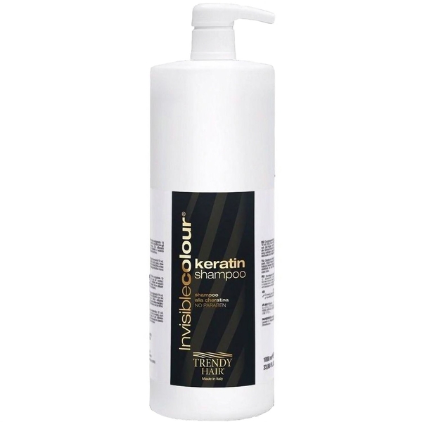 Шампунь Trendy Hair Invisiblecolor Keratin Shampoo, 1 л - Pampik
