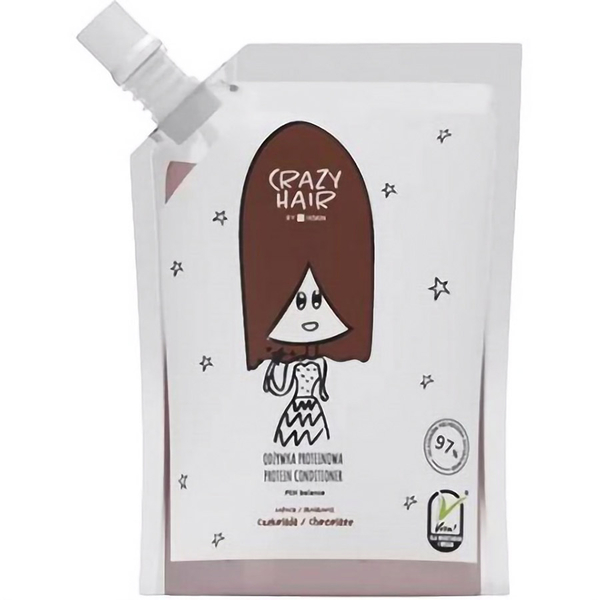 Протеиновый кондиционер для волос HiSkin Crazy Hair Chocolate дойпак 100 мл - Pampik