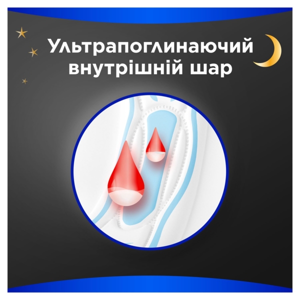 Гігієнічні прокладки Always Classic Secure Night, 6 шт. - Pampik - 3