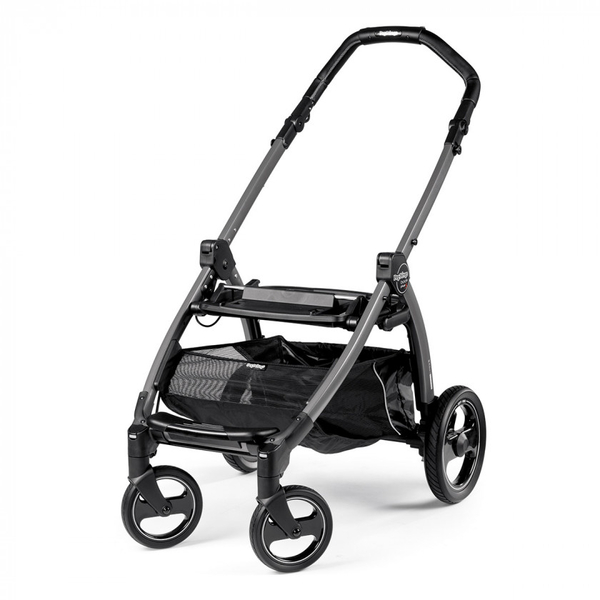 Коляска 3 в 1 Peg-Perego Book Plus Pop Up Cream, кремовый (PACK03-00000000005) - Pampik - 7