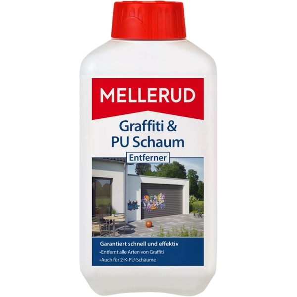 Средство Mellerud для удаления монтажной пены и граффити 500 мл (2001001476) - Pampik