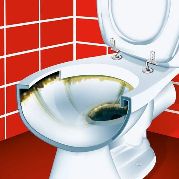 Засіб для чищення унітазу HG сильнодіючий, 500 мл - Pampik - 2