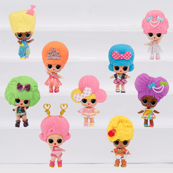 Ігровий набір з лялькою L.O.L. Surprise Squish Sand Magic Hair (593188) - Pampik - 10