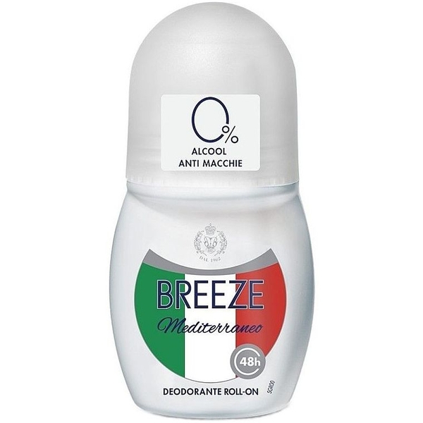 Дезодорант кульковий Breeze Mediterraneo, 50 мл - Pampik