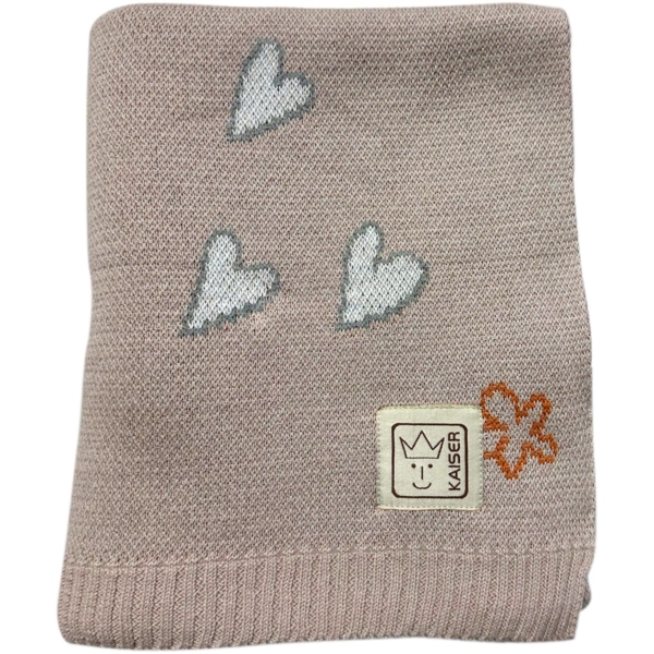 Детское одеяло Kaiser Единорог Органик, 100х80 см, бежевый (65214) - Pampik - 2