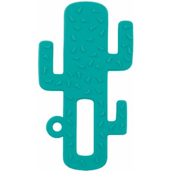 Прорезыватель для зубов MinikOiOi Cactus Aqua Green, силиконовый (101090001) - Pampik