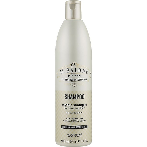 Шампунь для нормального та сухого волосся IL Salone Milano Mythic Shampoo, 500 мл - Pampik