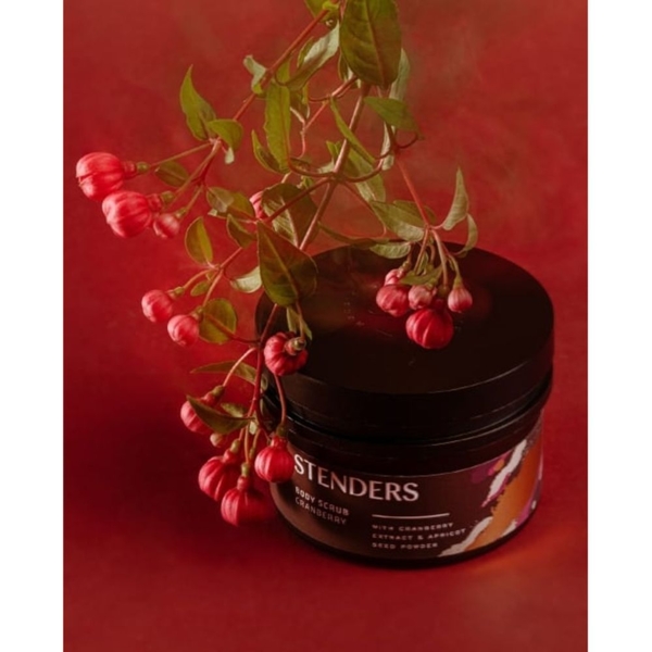 Скраб для тела Stenders Клюква 230 г - Pampik - 5