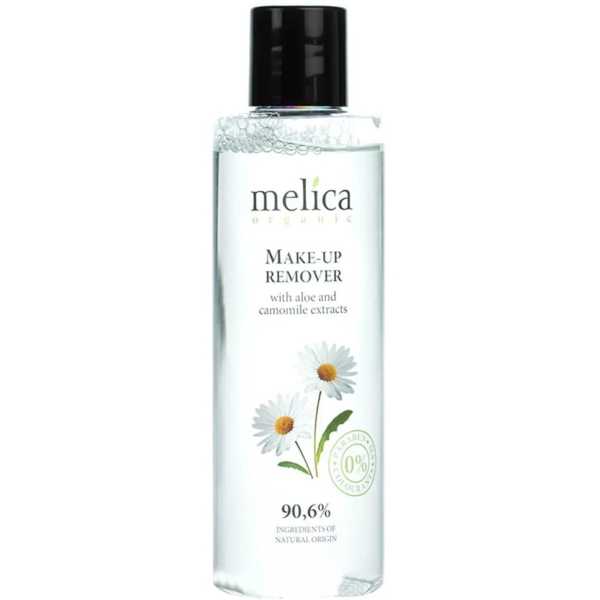 Засіб для зняття макіяжу Melica Organic Алое та ромашка 200 мл - Pampik