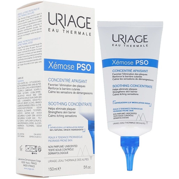 Успокаивающий концентрат Uriage Xemose PSO, 150 мл - Pampik