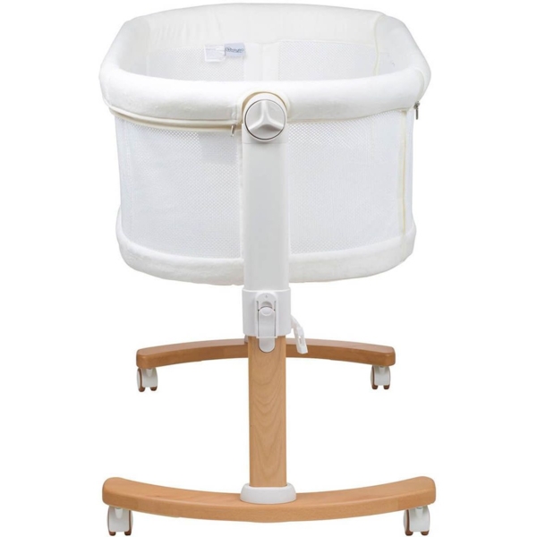 Дитяче ліжечко-люлька BabyGO 2 в 1 Amila, бежеве (4151) - Pampik - 2