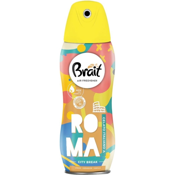 Освіжувач повітря Brait Roma 300 мл - Pampik