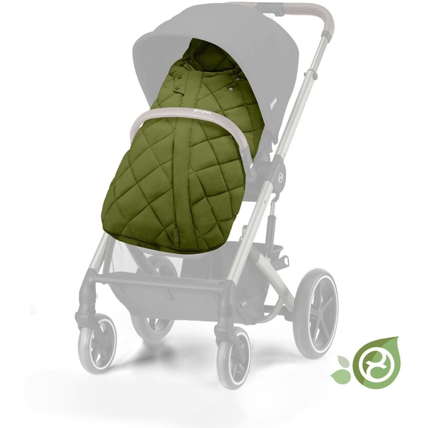 Конверт Cybex Snogga 2 Nature Green, зеленый (522002847) - Pampik - 5