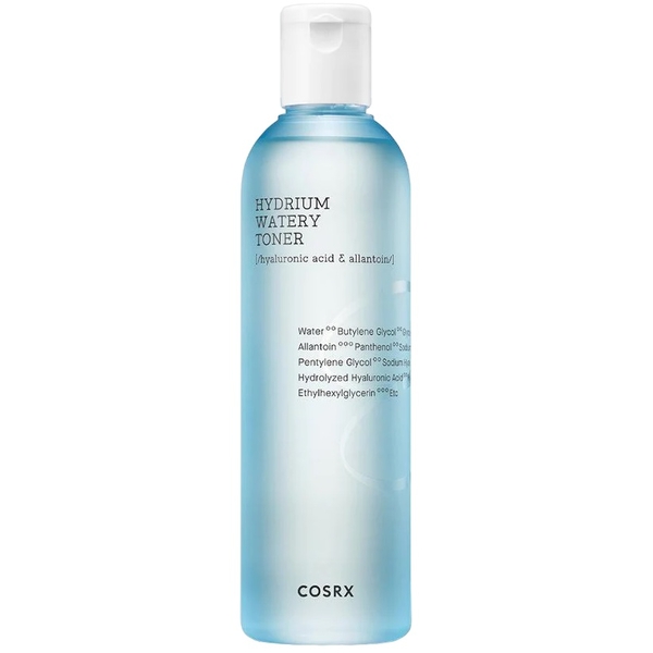 Зволожуючий тонер для обличчя Cosrx Hydrium Watery Toner 150 мл - Pampik