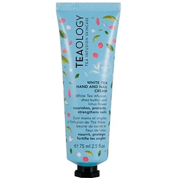 Крем для рук и ногтей Teaology White Tea, 75 мл - Pampik