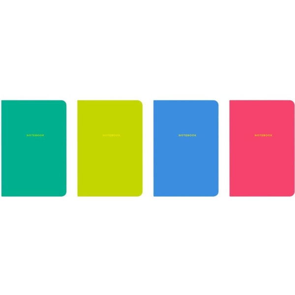 Зошит для записів MonAmi, A5, в лінійку, 80 аркушів, рожевий (A5-IC-080-736L) - Pampik - 2