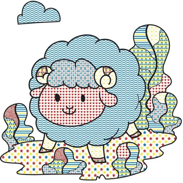 Водяні розмальовки Талант На фермі (8w-farm) - Pampik - 5