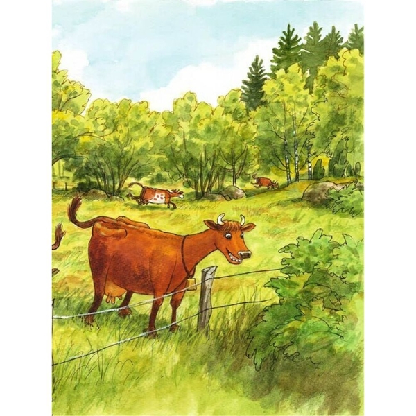 Як Мама Му вперше зустріла Ворона - Юйя Вісландер (978-966-10-8647-9) - Pampik - 3