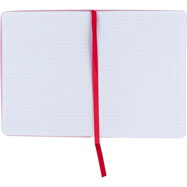 Блокнот Kite Pink Bear, B6, в клітинку, 96 листів, рожевий (K22-464-1) - Pampik - 5