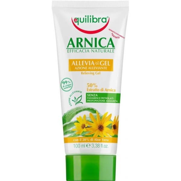 Крем для тела Equilibra Arnica Flower успокаивающий 100 мл - Pampik