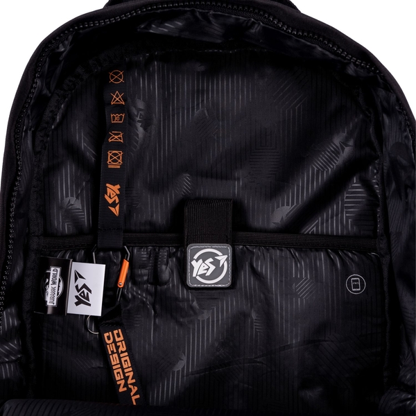 Рюкзак Yes T-127 Jurassic World, черный (558952) - Pampik - 14