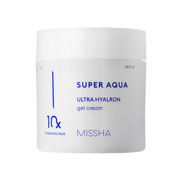 Гель-крем MISSHA Super Aqua Ultra Hyalron, 70 мл - Pampik