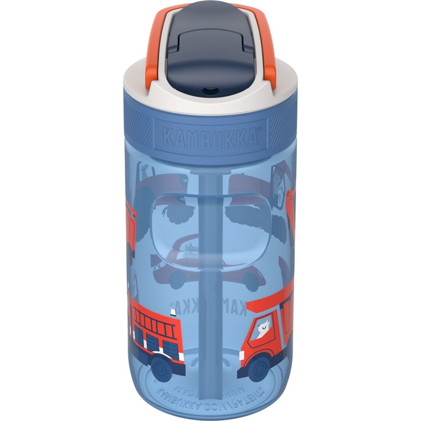 Пляшка для води дитяча Kambukka Lagoon Kids Road Dogs, 400 мл, синій (11-04044) - Pampik - 3