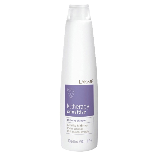 Шампунь Lakme K.Therapy Sensitive Relaxing Shampoo, для чутливої шкіри голови, 300 мл - Pampik