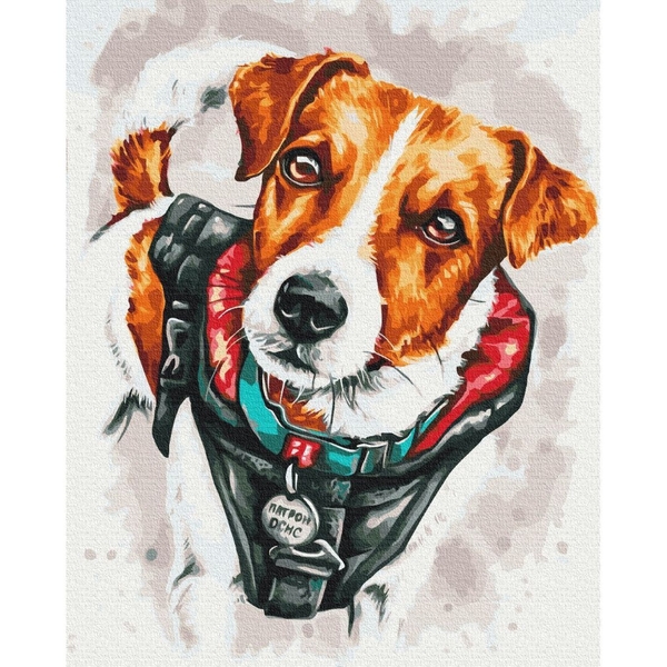 Картина за номерами ZiBi Kids Line Патрон захисник 40х50 см (ZB.64020) - Pampik