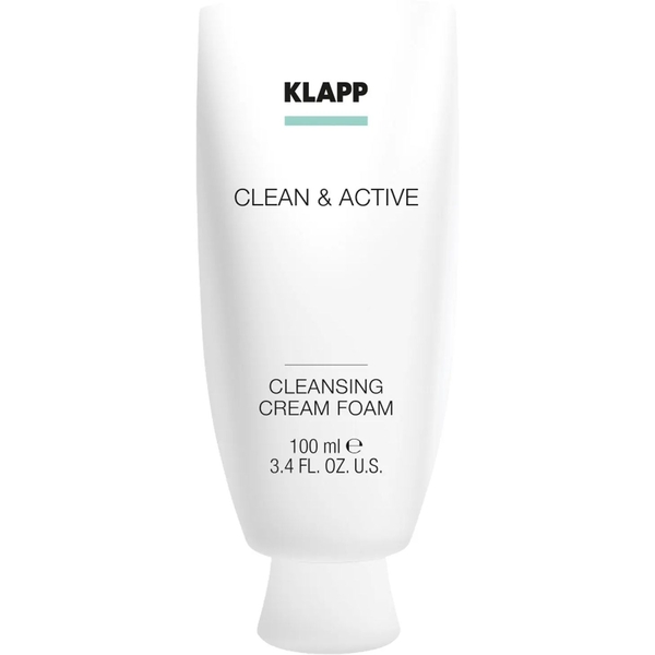 Крем пінка Klapp Clean & Active Cleansing Cream Foam 100 мл - Pampik