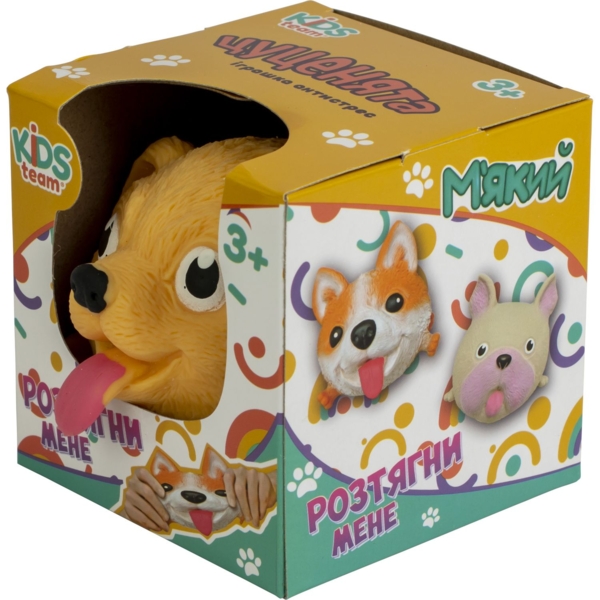 Іграшка-антистрес Kids Team Цуценята Лабрадор (CKS-10488D_3) - Pampik - 3