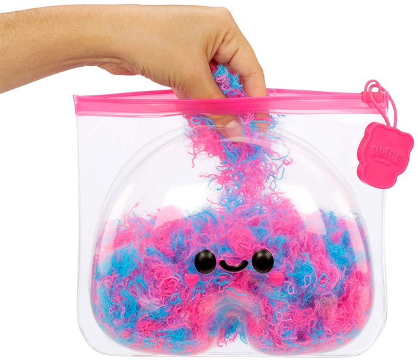 М'яка іграшка-антистрес Fluffie Stuffiez Пухнастий сюрприз Веселка (593447-1) - Pampik - 4