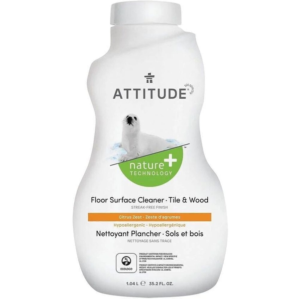 Засіб для миття підлоги Attitude, 1,05 л - Pampik