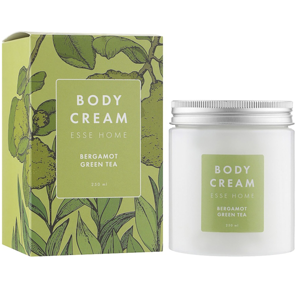 Крем для тела Esse Home Bergamot Green Tea 250 мл - Pampik