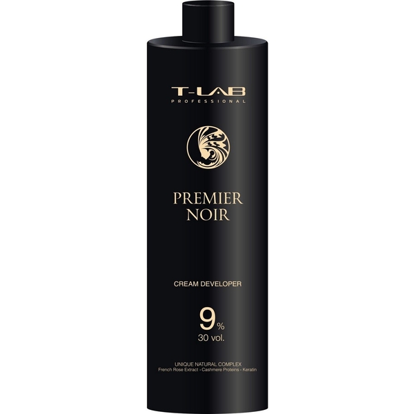 Крем-проявник T-LAB Professional Premier Noir Cream developer 9%, 30 vol - Pampik