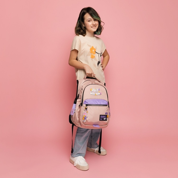 Рюкзак Yes T-133 Just Chill, коричневый (559469) - Pampik - 14