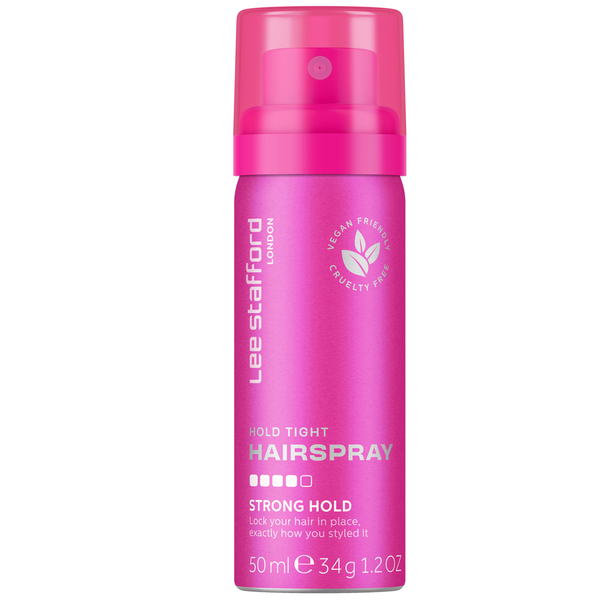 Спрей для волос Lee Stafford Hold Tight Hairspray Strong Hold фиксирующий 50 мл - Pampik