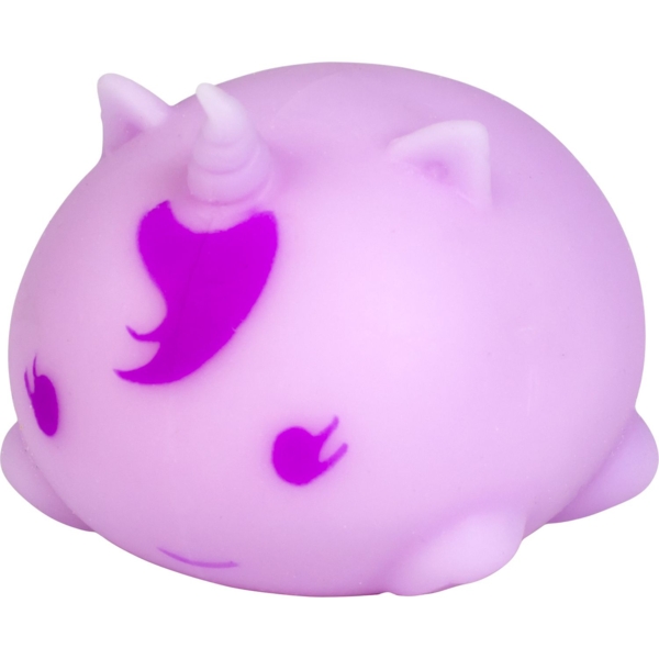 Іграшка-антистрес Kids Team Міні тварини Єдиноріг, що світиться в темряві в асортименті (CKS-10650_1) - Pampik - 7