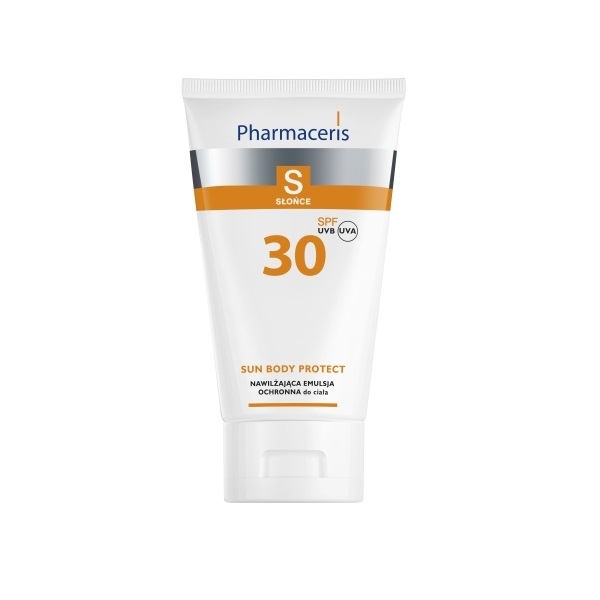 Увлажняющая эмульсия солнцезащитная Pharmaceris S Sun Body Protect для тела SPF30, 150 мл (E1492) - Pampik