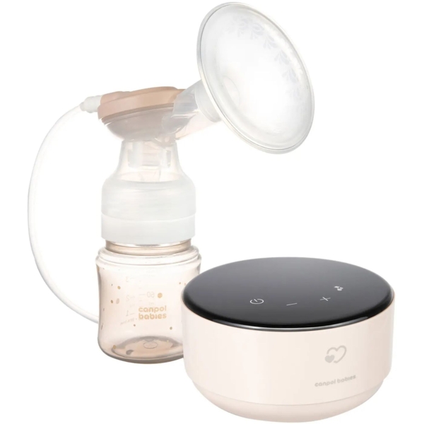 Молоковідсмоктувач Canpol babies Take & Go мобільний (12/211) - Pampik