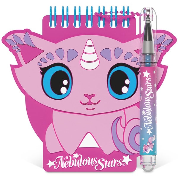 Миниблокнот Nebulous Stars Космические питомцы, 4 вида, в ассортименте (11434) - Pampik