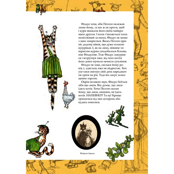 Пригоди Петсона та Фіндуса. Роман - Свен Нордквист (978-966-10-6607-5) - Pampik - 8