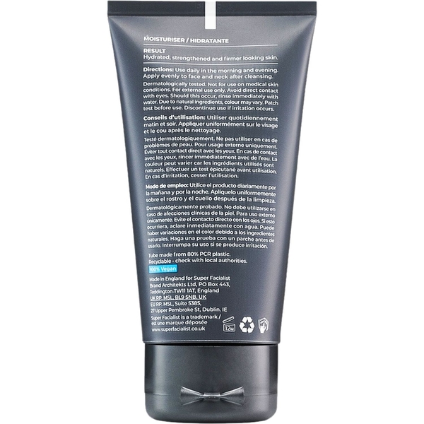 Kрем денний для чоловіків Super Facialist Anti-Ageing Day Moisturiser 75 мл - Pampik - 3