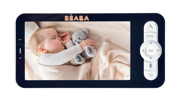 Відеоняня Beaba Zen Premium синій (930353) - Pampik - 8