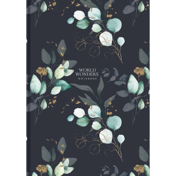 Зошит для записів MonAmi, А4, у лінію, 80 арк., чорний (A4-IC-080-779L) - Pampik