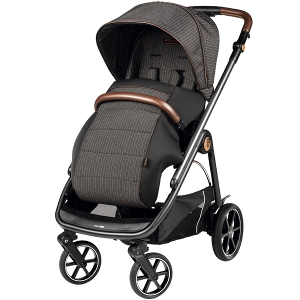 Коляска Peg-Perego Veloce 500, вишукано-коричнева зі смужкою (IP26000000GS53SQ53) - Pampik