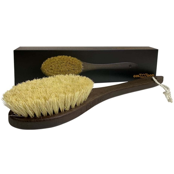 Щітка для сухого масажу Golwood Jacqueline (G380/7.13) - Pampik