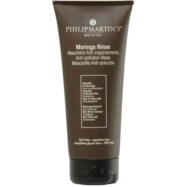 Органічний кондиціонер для захисту від токсинів та шкідливих речовин Philip Martin's Moringa Rinse, 200 мл - Pampik